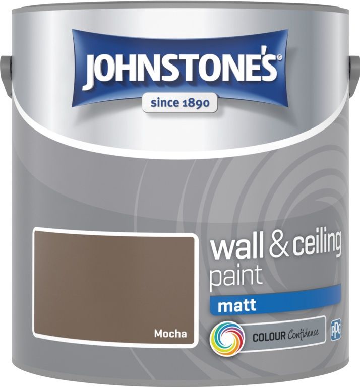 JOHNSTONES MATT MOCHA 2.5LT