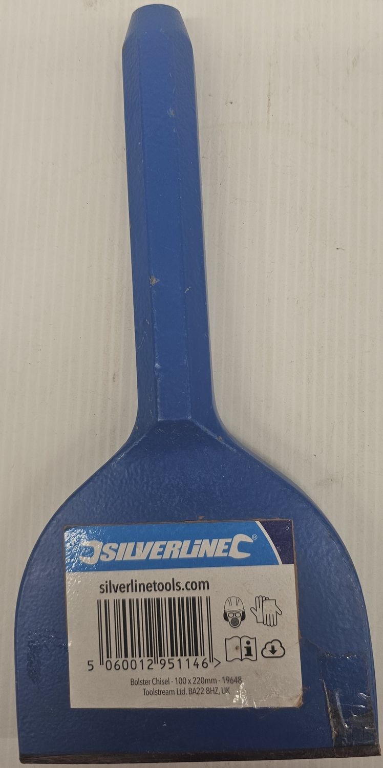 100 x 220MM BOLSTER CHISEL