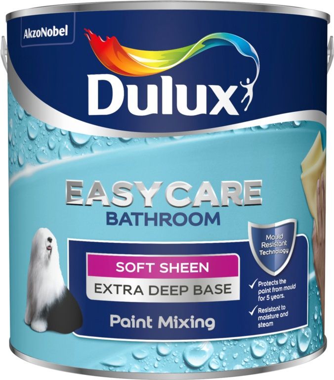 DULUX EASYCARE BATHROOM EX DEEP BASE 2.5LT