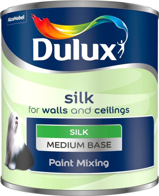 DULUX SILK MEDIUM BASE 1L