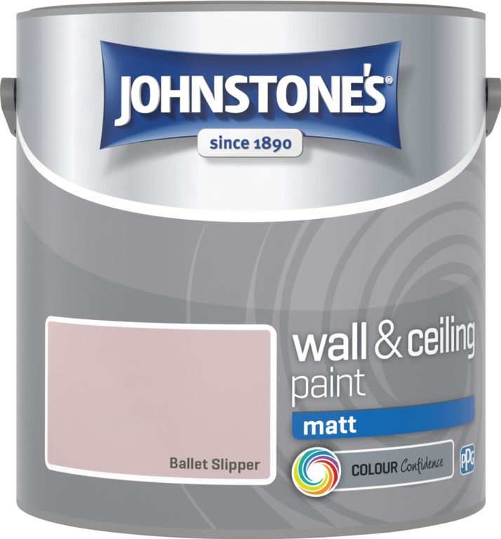 JOHNSTONES MATT BALLET SLIPPER 2.5LT