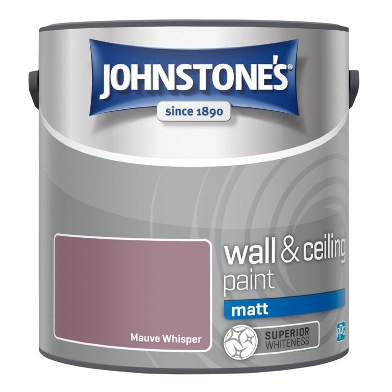 JOHNSTONES MATT MAUVE WHISPER 2.5LT