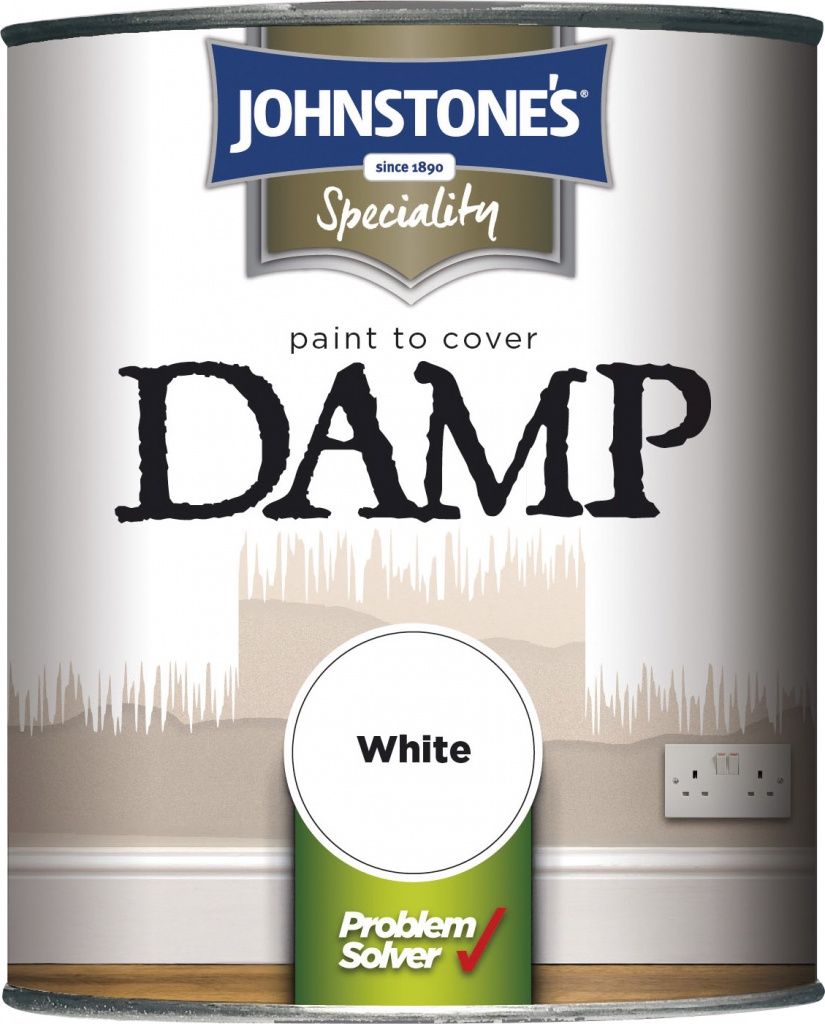 JOHNSTONES  DAMP PROOF PAINT 750ML