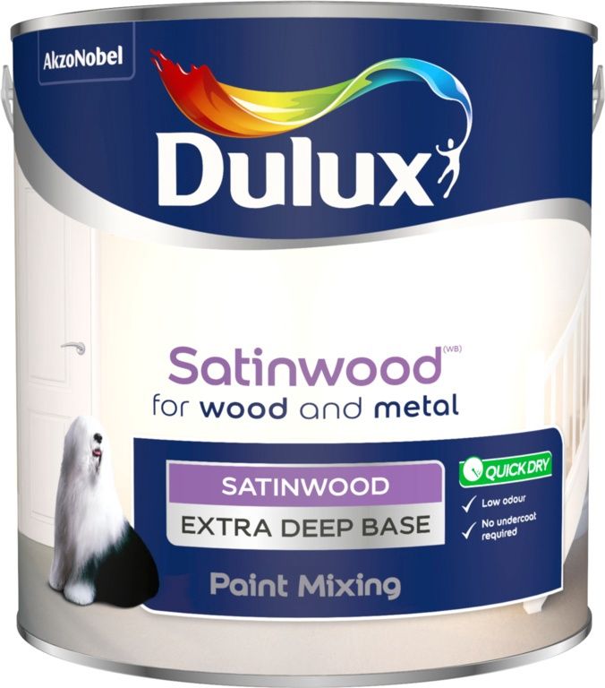 DULUX SATINWOOD BASE EX DEEP 2.5L