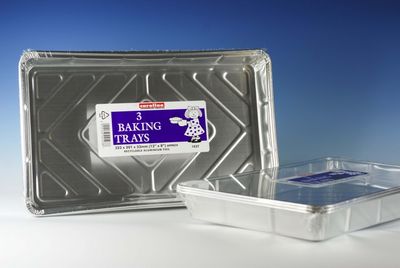 CAROLINE BAKING TRAYS PK 3 1027