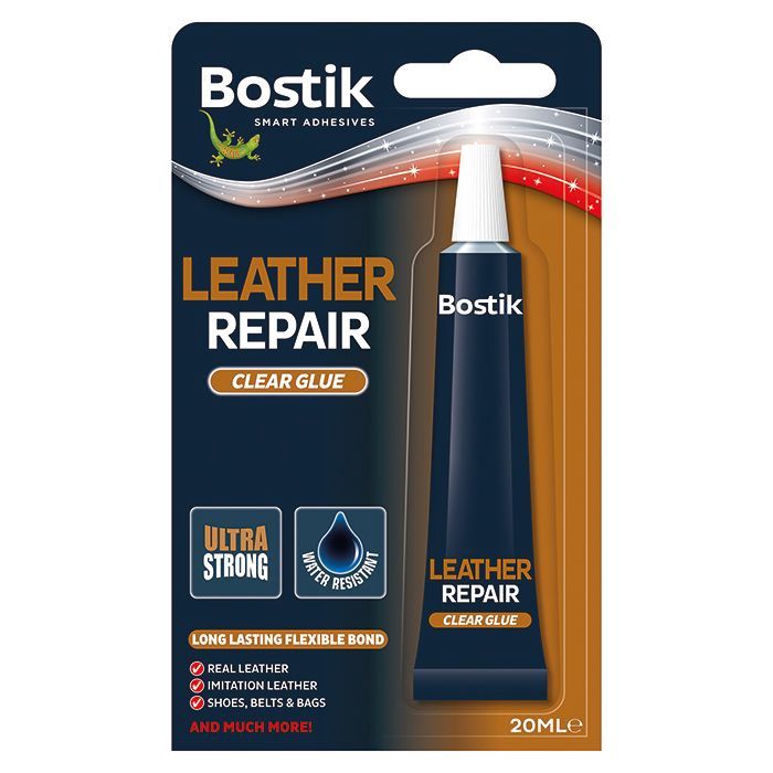 BOSTIK LEATHER ADHESIVE TUBE 20ML