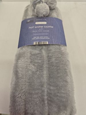 FAUX FUR LONG HOT WATER BOTTLE