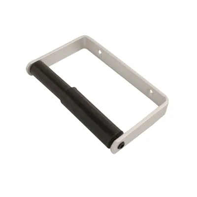(x1)ALUM TOILET ROLL HOLDER