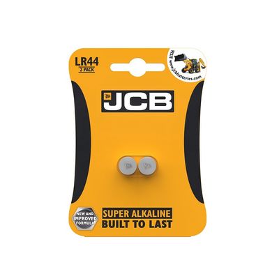 JCB LR44 BUTTON BATTERY CD2