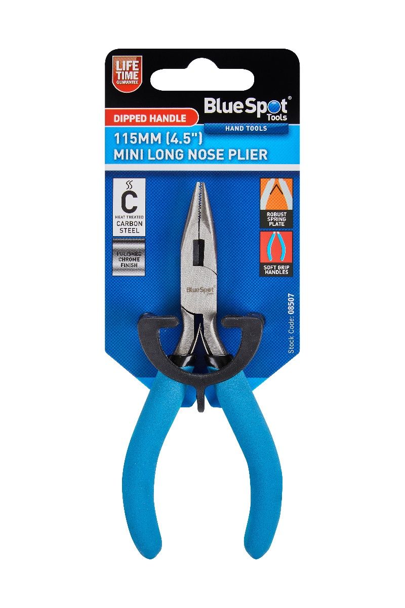 BLUESPOT MINI LONG NOSE PLIER