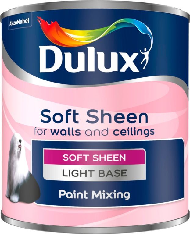 DULUX SOFT SHEEN LIGHT BASE 1LT