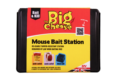 BIG CHEESE MOUSE BAIT STATION STV170