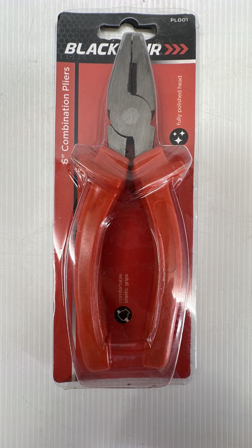 COMBINATION PLIERS 6”