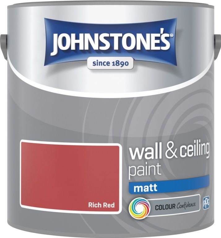 JOHNSTONES  MATT RICH RED 2.5LT