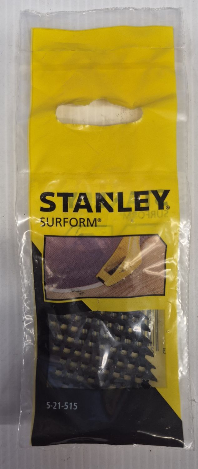 STANLEY SURFORM SHAVER TOOL BLADE