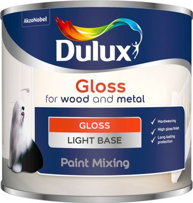 DULUX GLOSS BASE LIGHT 500ML