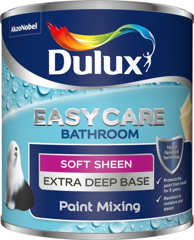 DULUX EASYCARE BATHROOM EX DEEP BASE 1LT