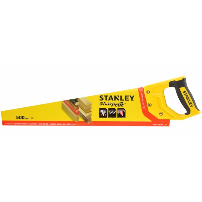 STANLEY UNIVERSAL SHARPCUT SAW 20"