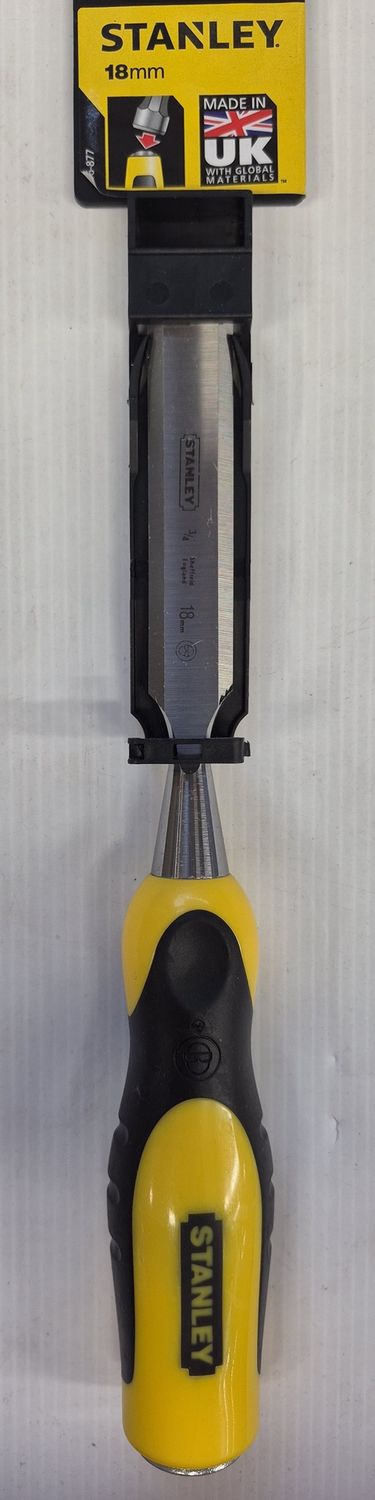 STANLEY 18MM DYNAGRIP CHISEL