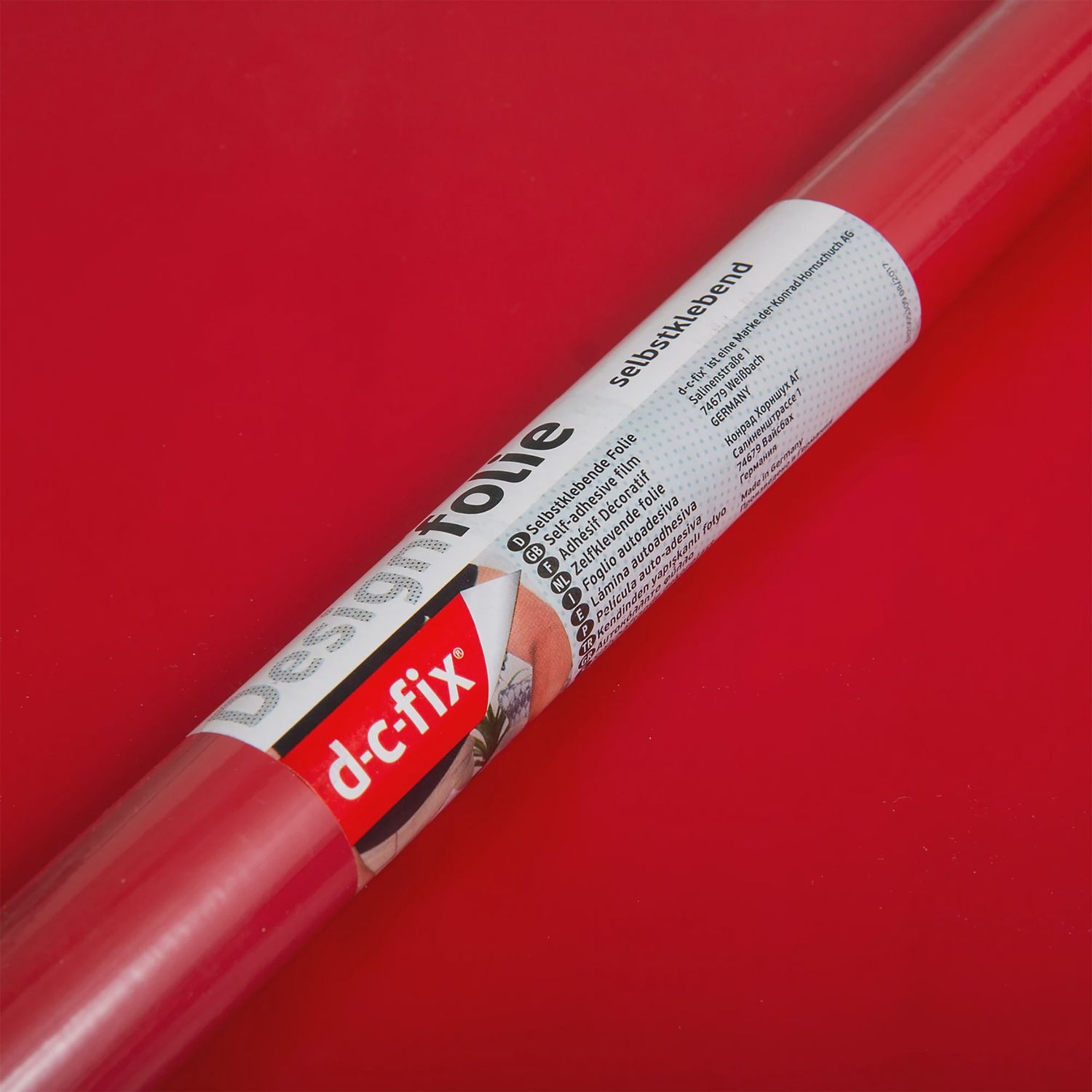 DC FIX 346 8112 MATT RED