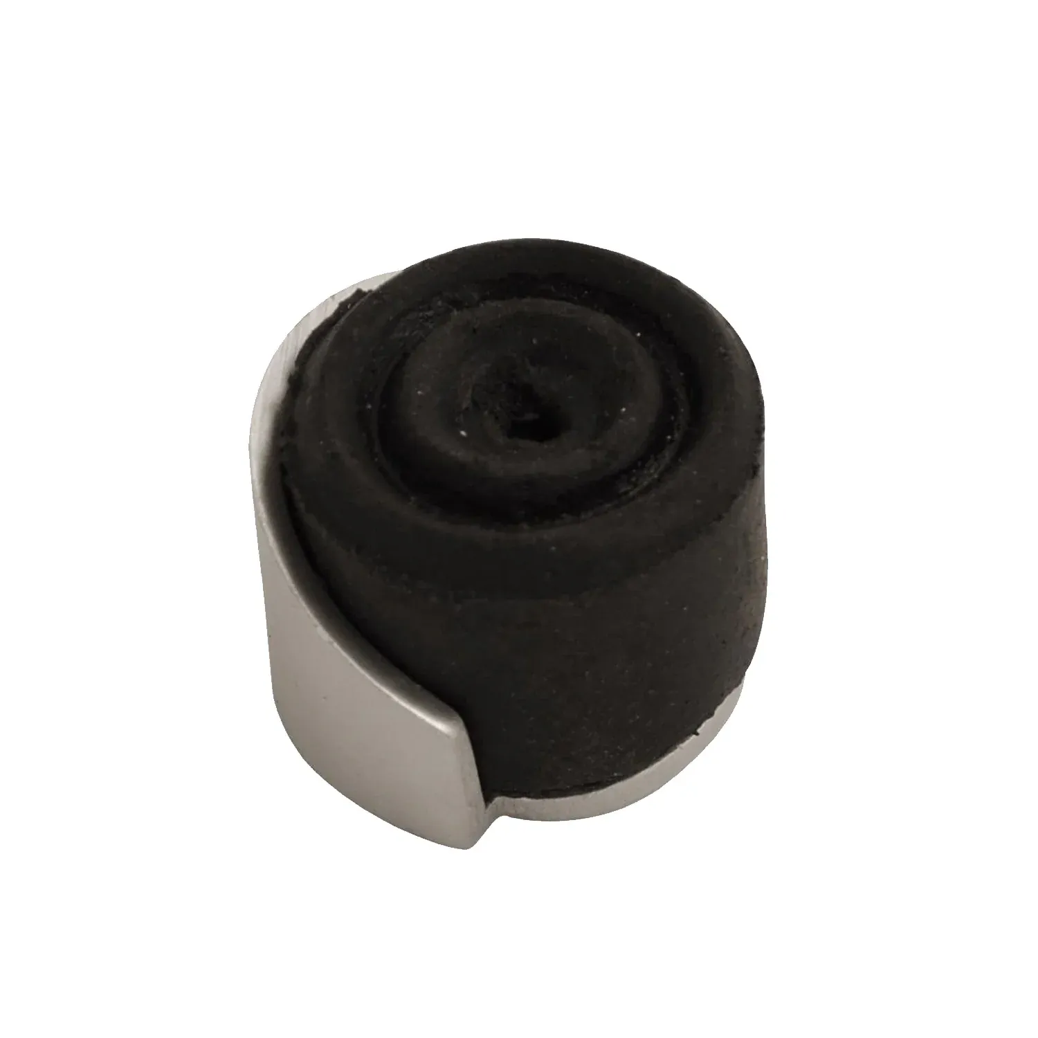 (x1)BRASS SHIELDED ROUND DOOR STOP