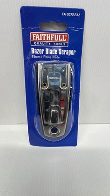 RAZOR BLADE SCRAPER