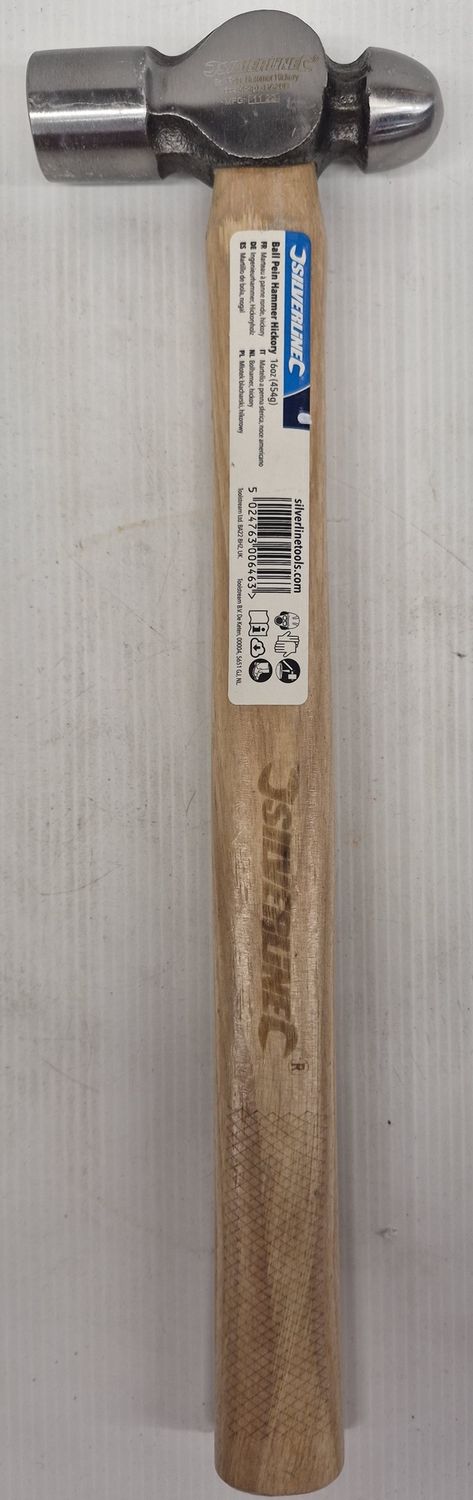 HICKORY BALL PEIN HAMMER 16OZ