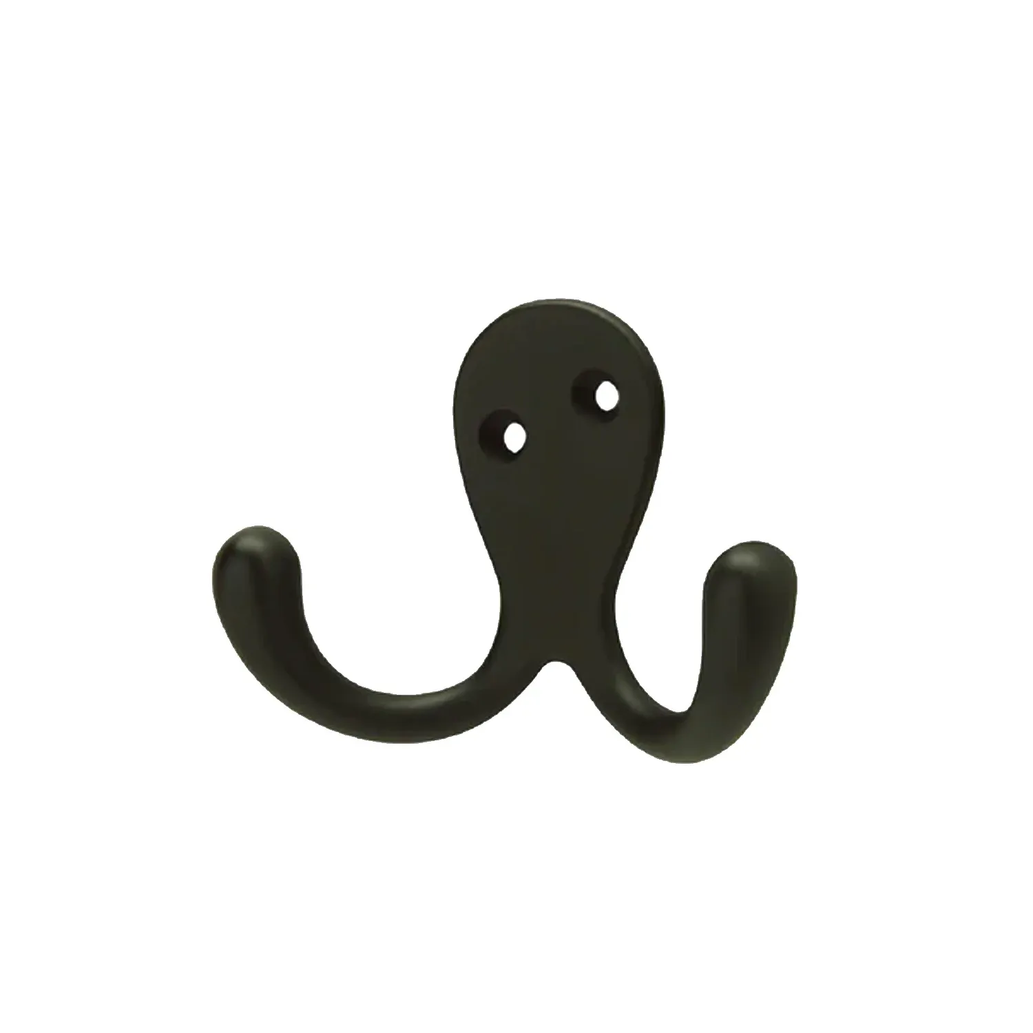 (x1)DOUBLE ROBE HOOK BLACK