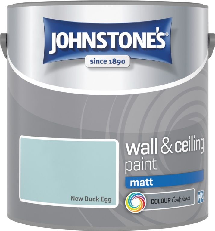 JOHNSTONES  MATT NEW DUCK EGG 2.5LT