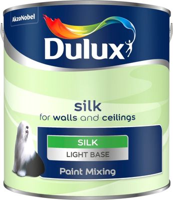 DULUX SILK LIGHT BASE 2.5L