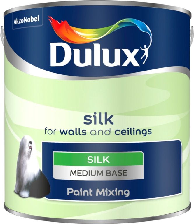 DULUX SILK MEDIUM BASE 2.5L