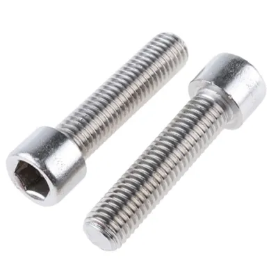 (x10)M4x25MM SOCKET CAP SCREWS ZP