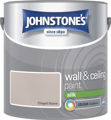 JOHNSTONES  SILK CHAPEL STONE 2.5LT