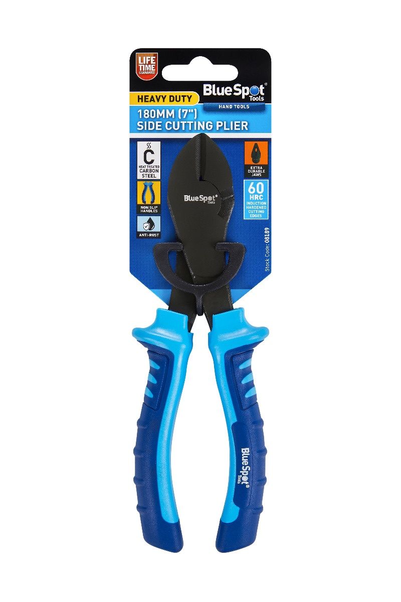 BLUESPOT 180MM SIDE CUTTER PLIER