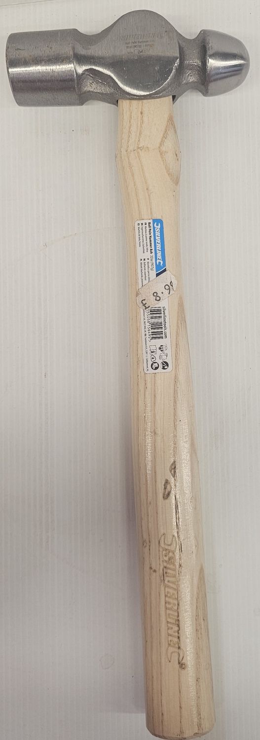HARDWOOD BALL PEIN HAMMER 32OZ