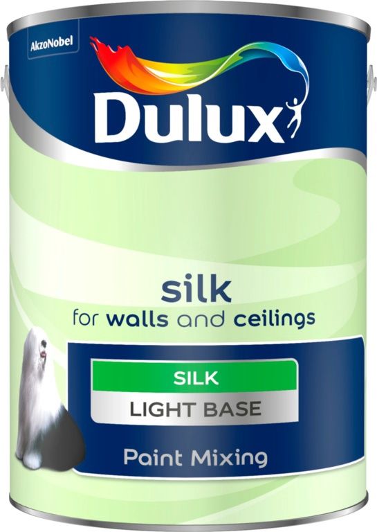 DULUX SILK LIGHT BASE 5L