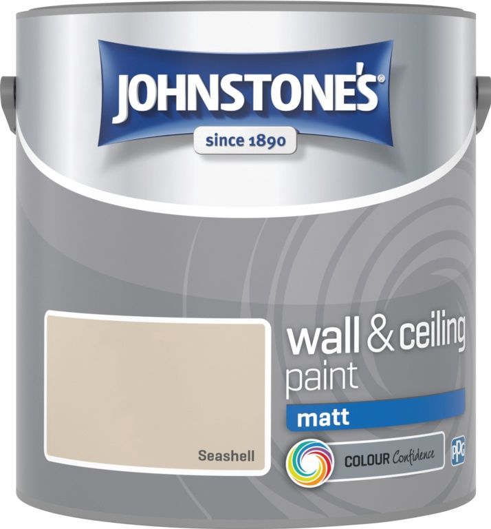 JOHNSTONES MATT SEASHELL 2.5LT