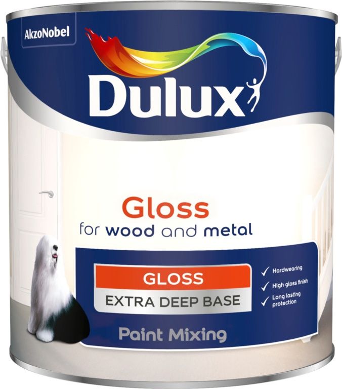 DULUX GLOSS BASE EX DEEP 2.5LT