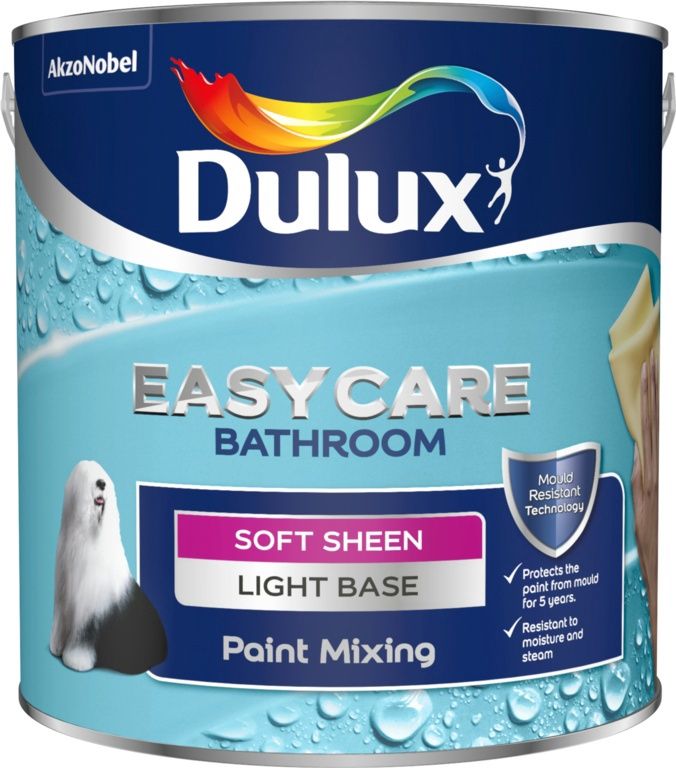 DULUX EASYCARE BATHROOM LIGHT BASE 2.5L