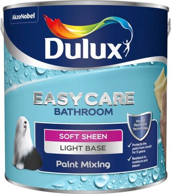 DULUX EASYCARE BATHROOM LIGHT BASE 2.5LT