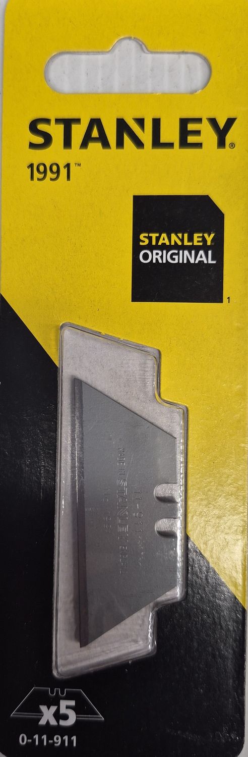 TRIMMING KNIFE BLADE  X 5 1991