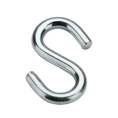 (x1)3" ZINC PLATED S HOOKS
