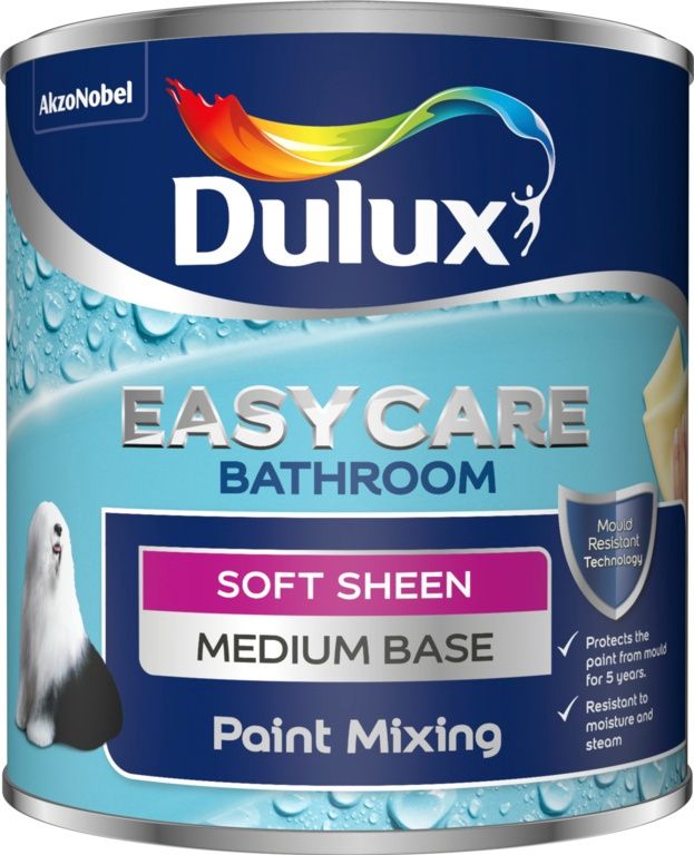 DULUX EASYCARE BATHROOM MEDIUM BASE 1L