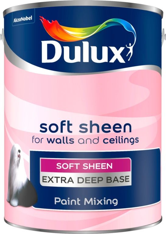 DULUX SOFT SHEEN EX DEEP BASE 5LT