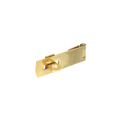 (x1)BRASS HASP &amp; STAPLE 2"