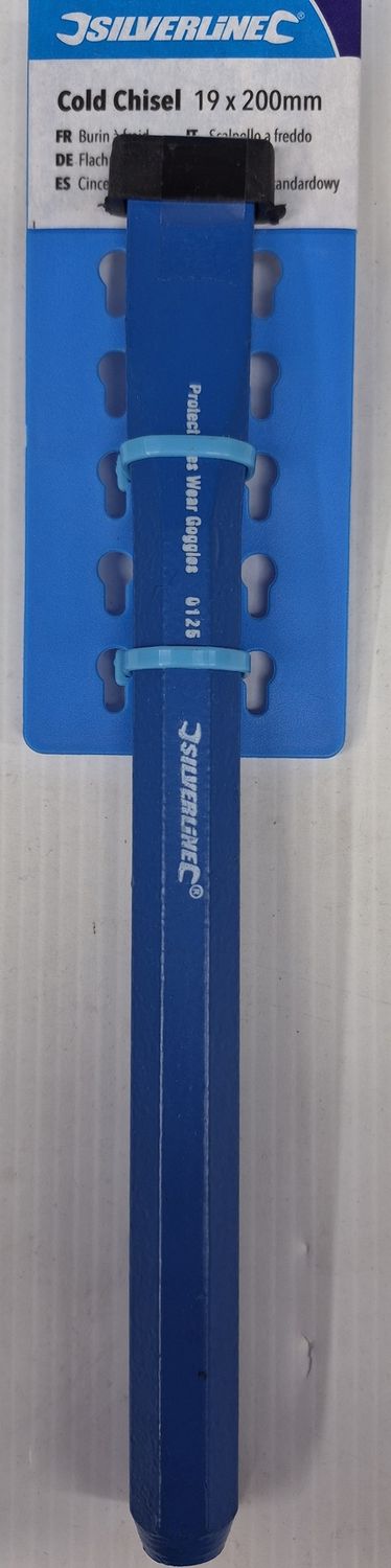 19 X 150MM COLD CHISEL