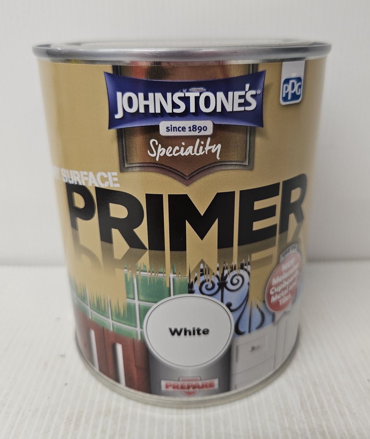 JOHNSTONES  ANY SURFACE PRIMER 750ML