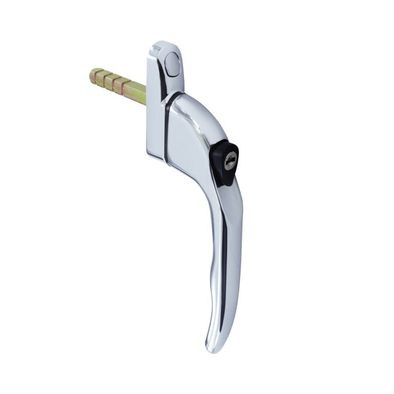 SECURIT S9502 UPVC INLINE ESPAG LOCK WINDOW HANDLE