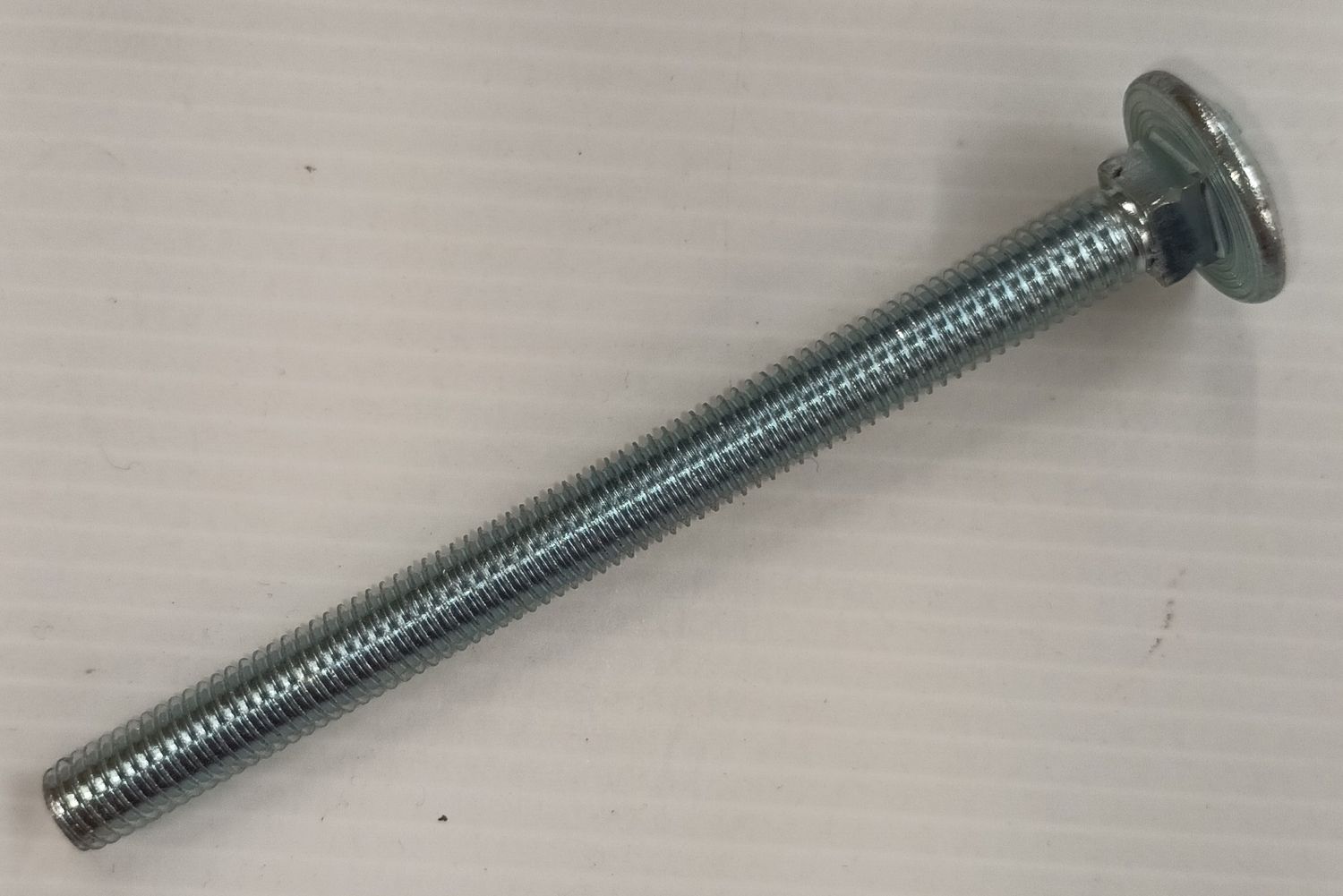 M8X100MM CUP SQ HEX CARRIAGE BOLTS