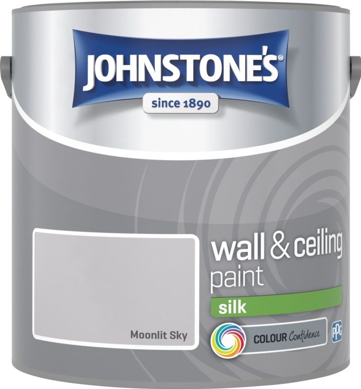 JOHNSTONES SILK MOONLIT SKY 2.5LT